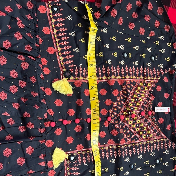 🎉 HP NWT Medium Boho Palazzo set! - Picture 6 of 11